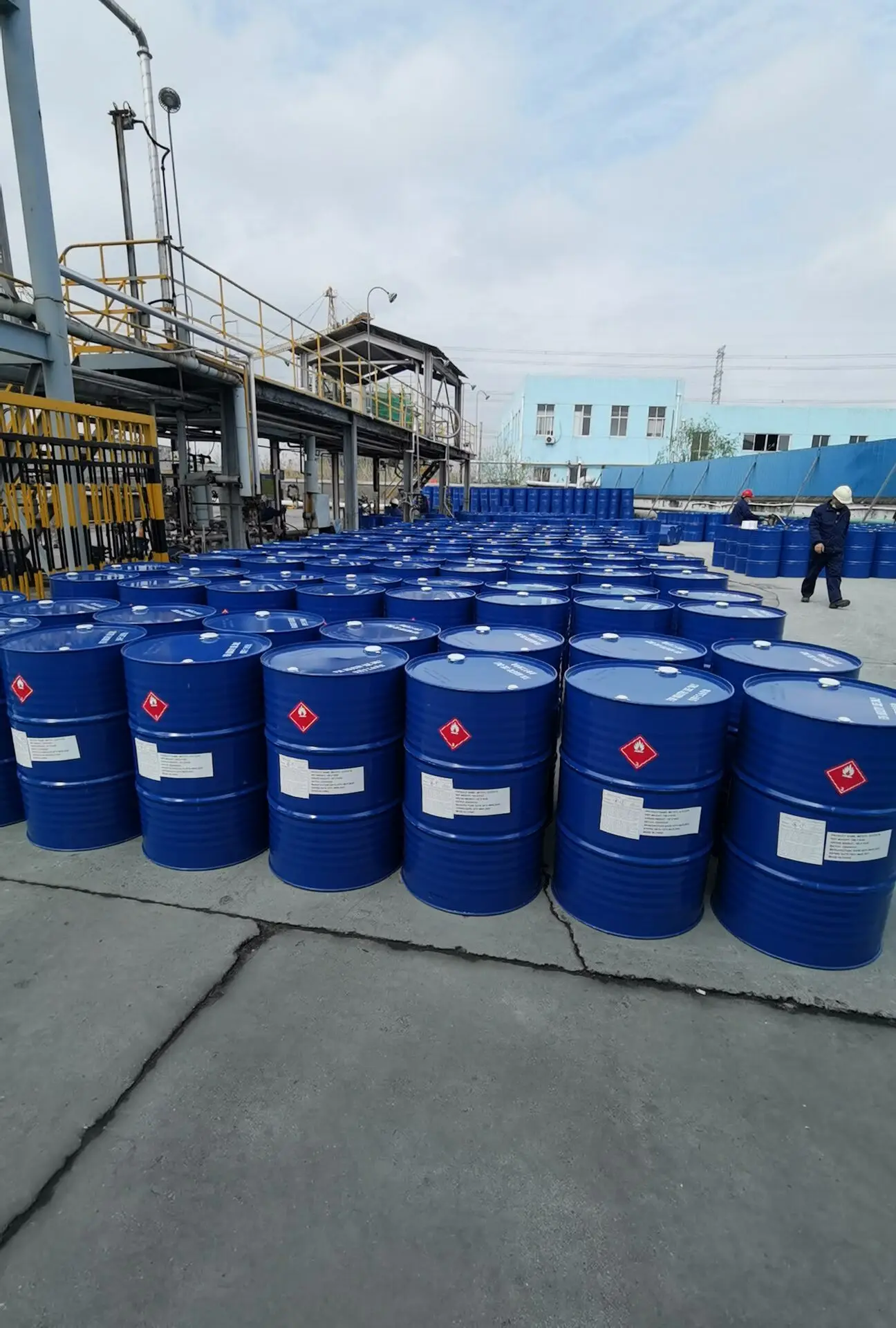 
High purity 99.9% methylene chloride 