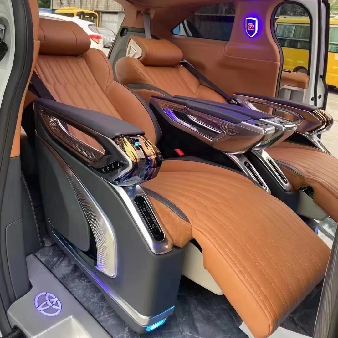 Factory Price  Luxury Vans Seating For Coach Minibus Cars Vito V250 V260 Vito W447 Upgrading