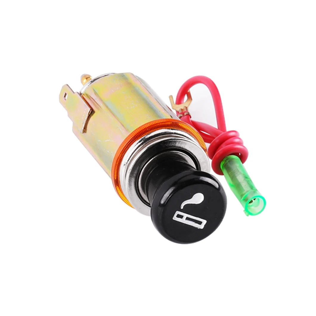 Supply 12V car with cable cigarette lighter high power fast charge manufacturers direct sales