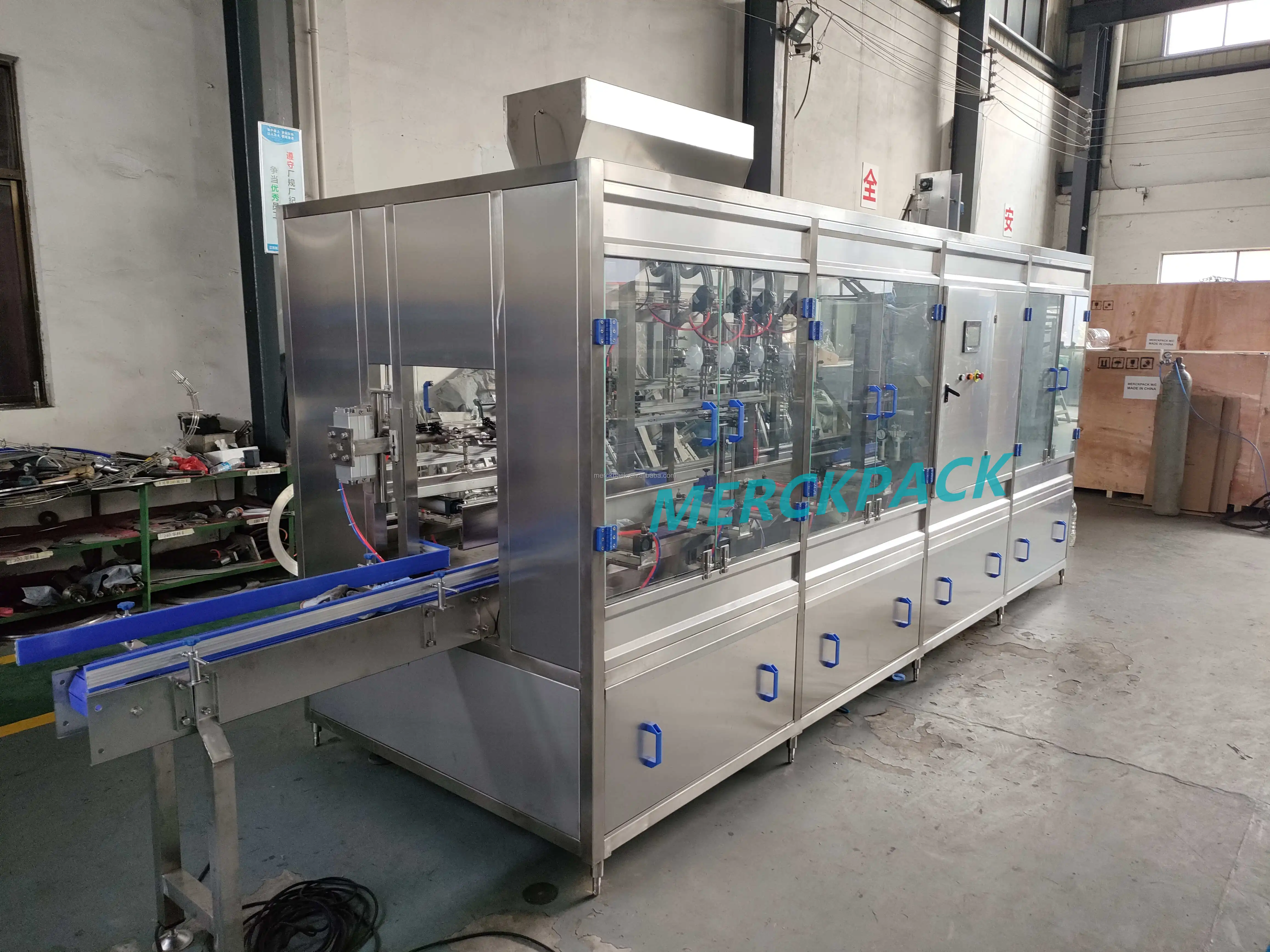 Small Automatic 3L 5L Big PET Plastic Disposable Bottle Pure Mineral Drinking Still Water Liquid Filling Machine Production Line