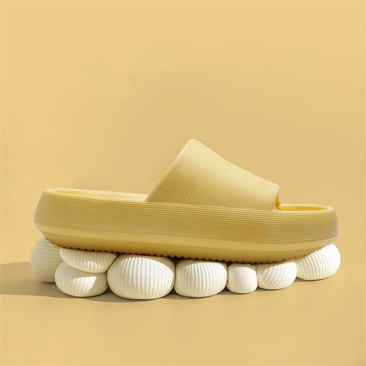 2023 Light Weight Sublimation Comfy Eva Room Rubber Wholesale Massage Flip Flops Slides Slippers For Women