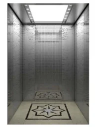 1600KG 3.0m/s High Speed 13 persons Passenger Elevator VVVF Lifts For Residential Homes