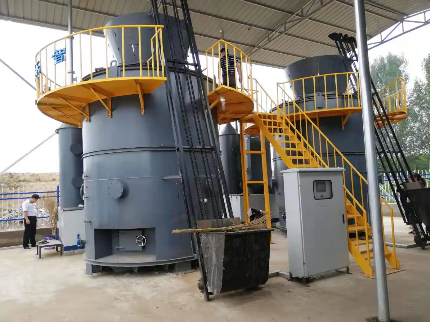 medical garbage processor, hospital waste incineration equipment