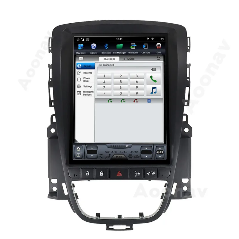 AOONAV Android 8.1 Car DVD Player GPS navigation For OPEL Astra J 2010 GPS Radio Navigation Multimedia System