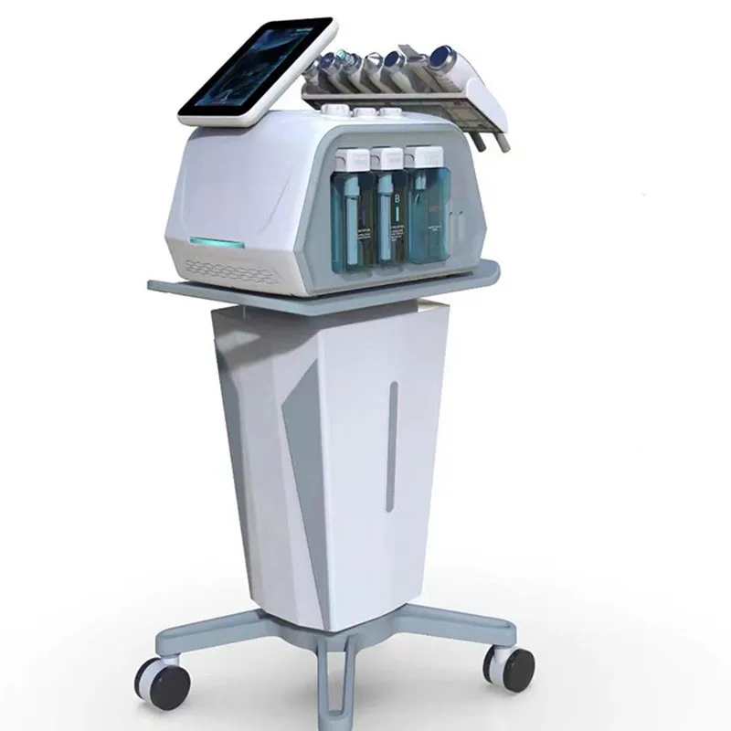 Hydro Diamond Microdermabrasion Facial Machine 2024 7 In 1 Hydro Oxygen Facial Cleaning Machine