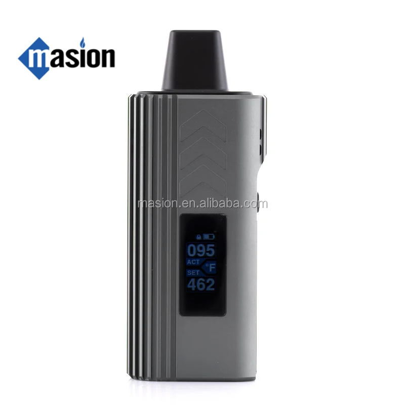 
Hugo vapor conqueror 2600mah pathfinder dabber tool dab wax dry herb vaporizer gl 510 water bubbl 