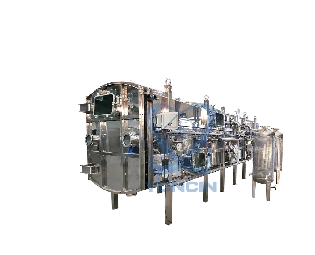 Du Серии Горизонтальный резиновый вакуумный ленточный фильтр для химической промышленности