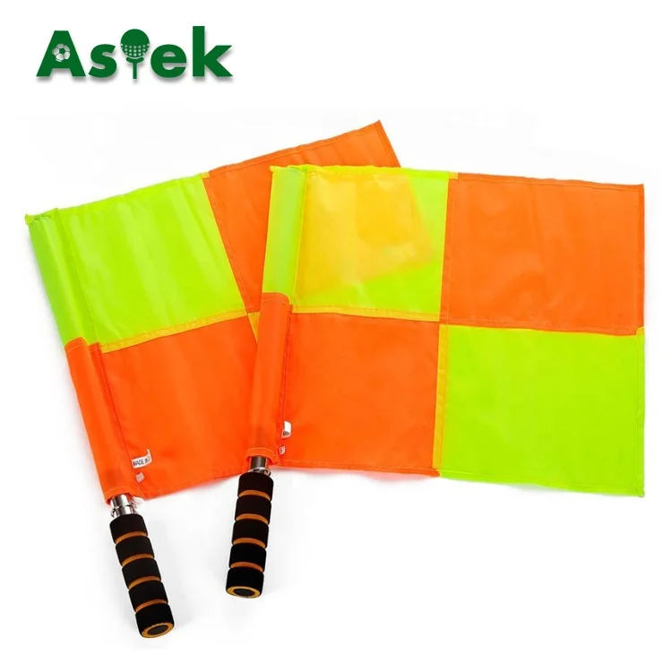 New Type Electronic Chief Referee BP Flag Futbol