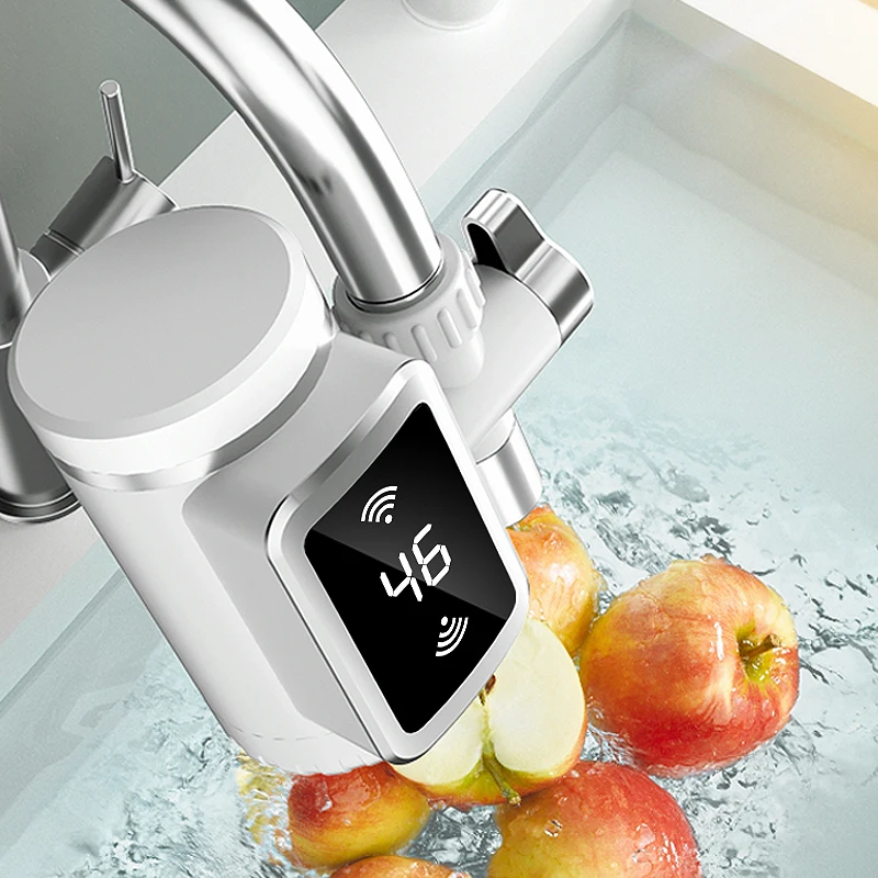 GF18JS новый дизайн 3s Электрический мгновенный нагреватель горячей воды кран нагревательный для кухни и ванной