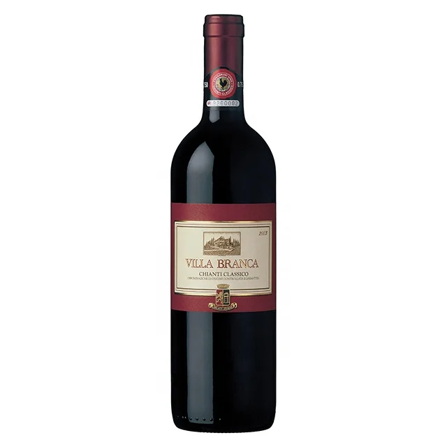 
Итальянское вино Chianti 75 cl 12,5% Villa Branca 