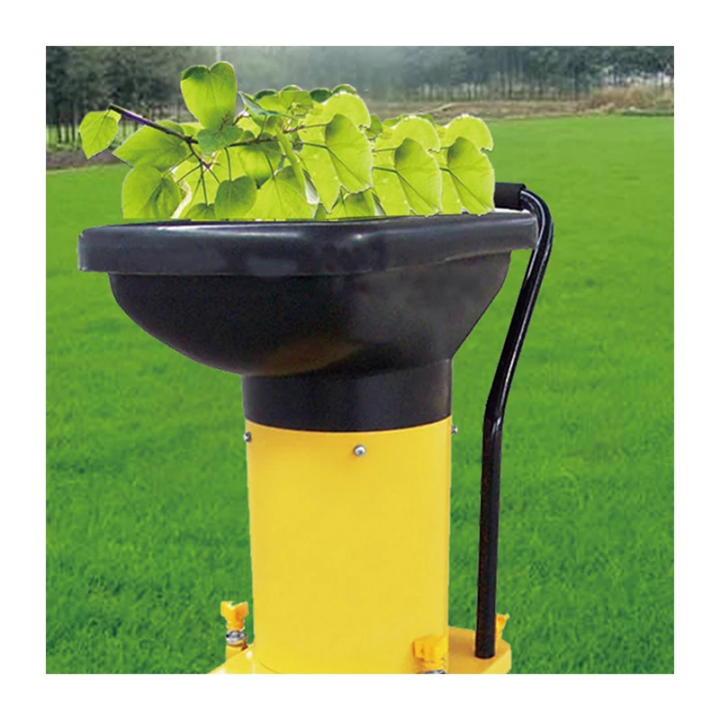 Forest Machinery Mulching Chipping Machine Garden Leaf Mulcher Shredder garden mulcher chipper shredder Diesel Wood Chippers