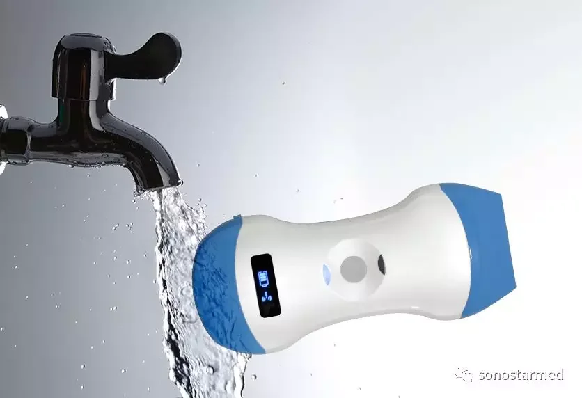 Соностар ультразвук 2 в 1 с двумя головками Цветной Допплер выпуклый & линейный аппарат УЗИ сканер