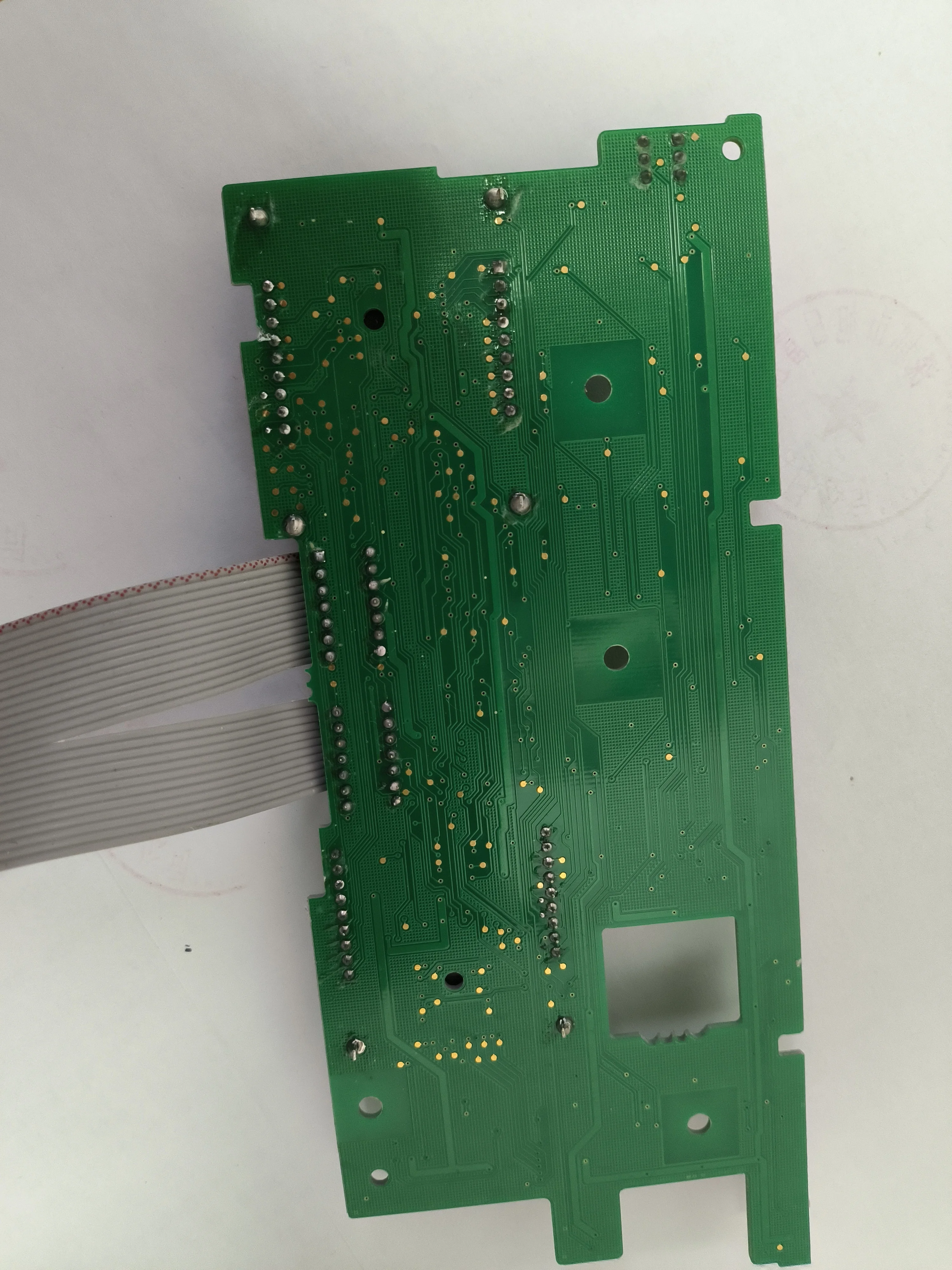 for HP Keysight Agilent 53131A 53132A 53181A Counter VFD Display Screen Panel