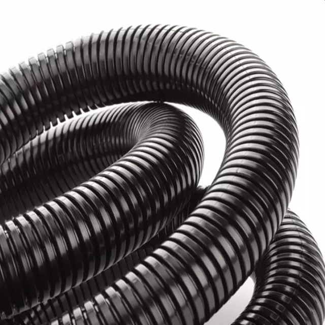 Flexible Corrugated Cable Protection Conduit Plastic Tube