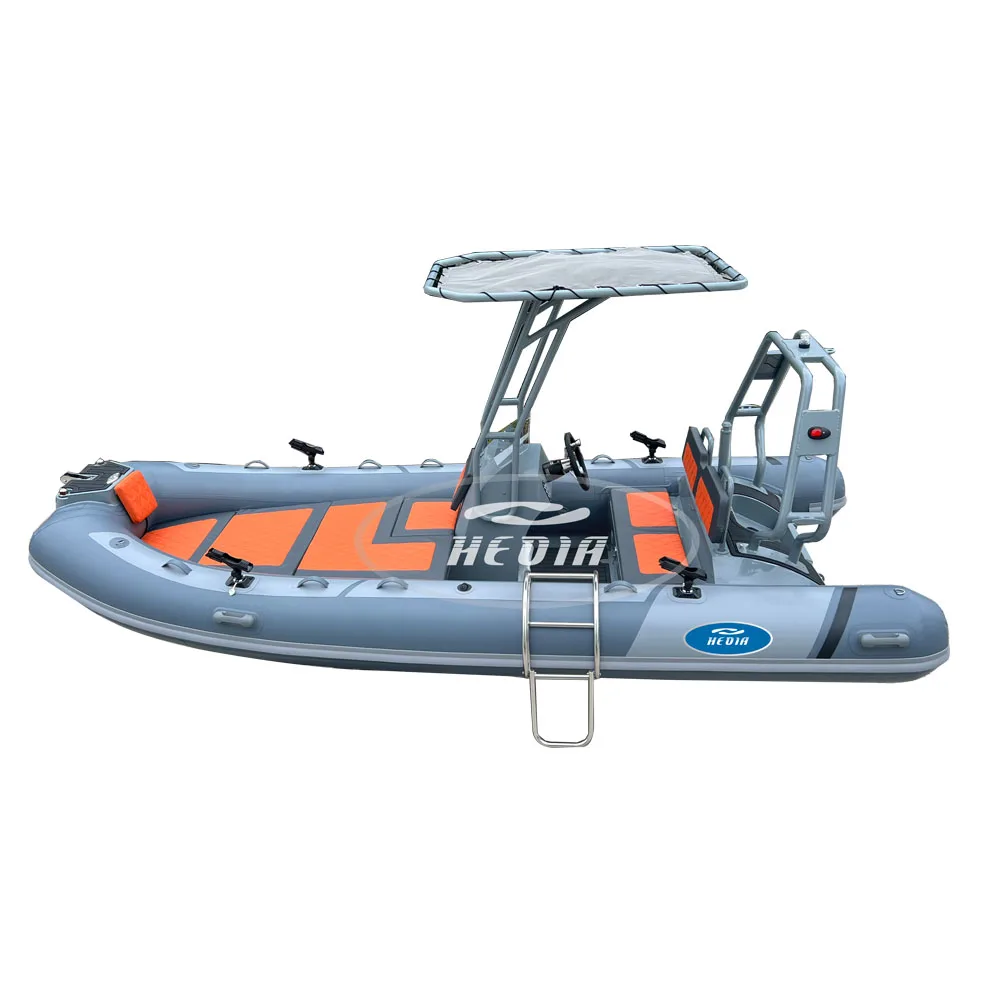 Dinghy boat 16 feet aluminum fishing boat with motor and trailer