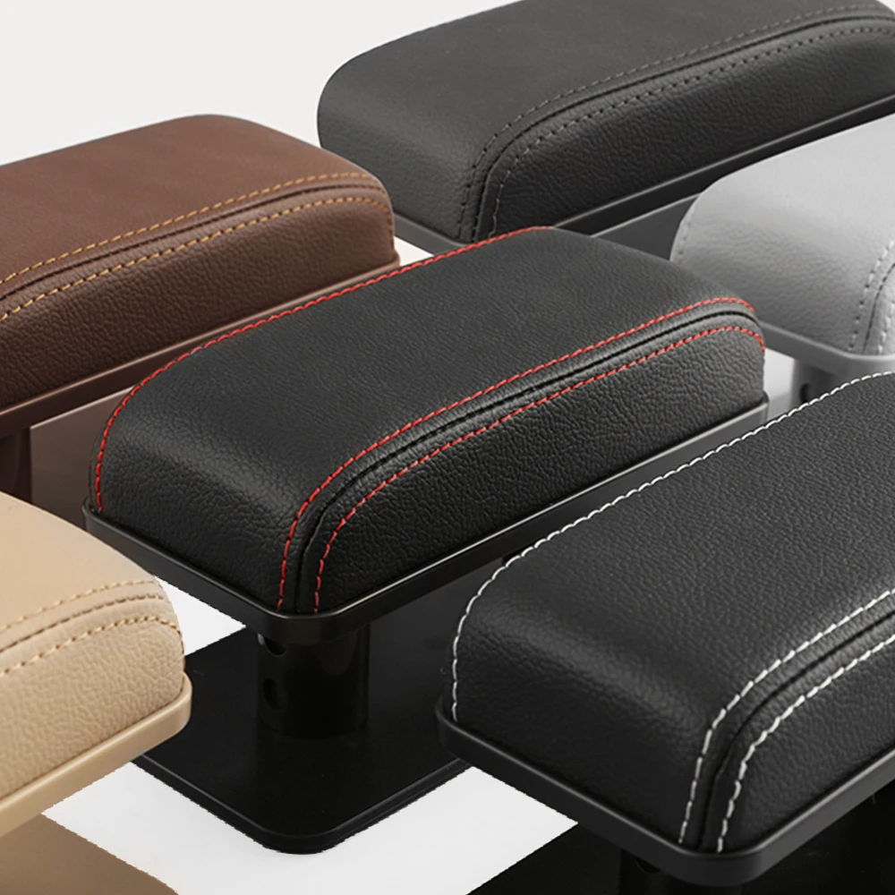 Universal portable adjustable car interior car accessories armrest/elbow rest car armrest stronger box