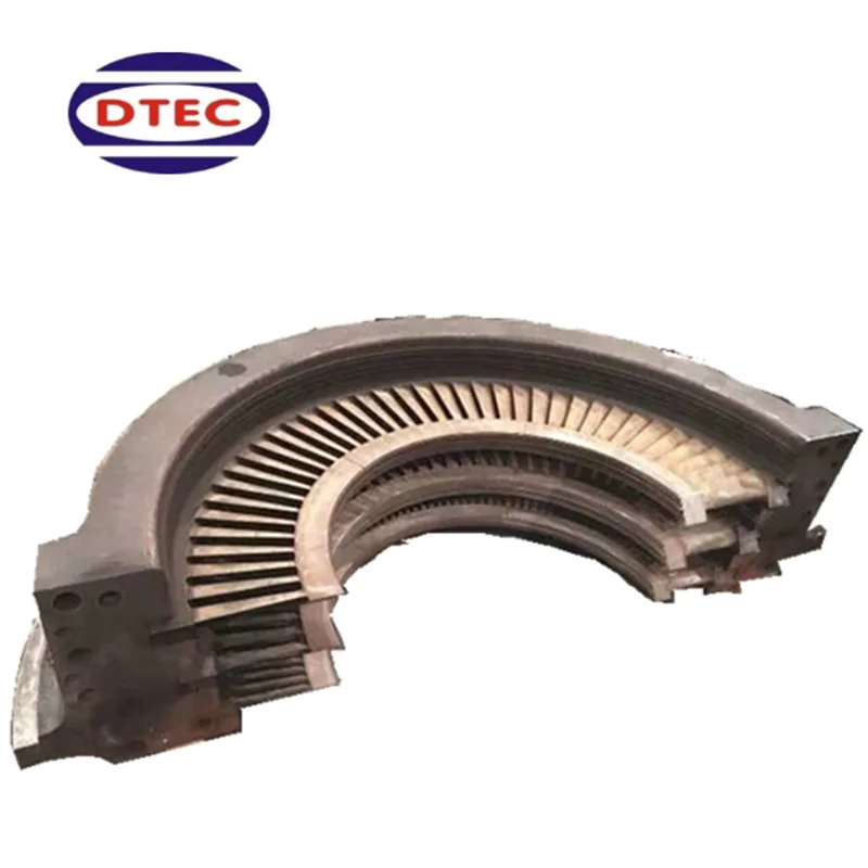 DTEC Прокладка и Статический Лопаток для 30MW/60MW Паровых Турбин