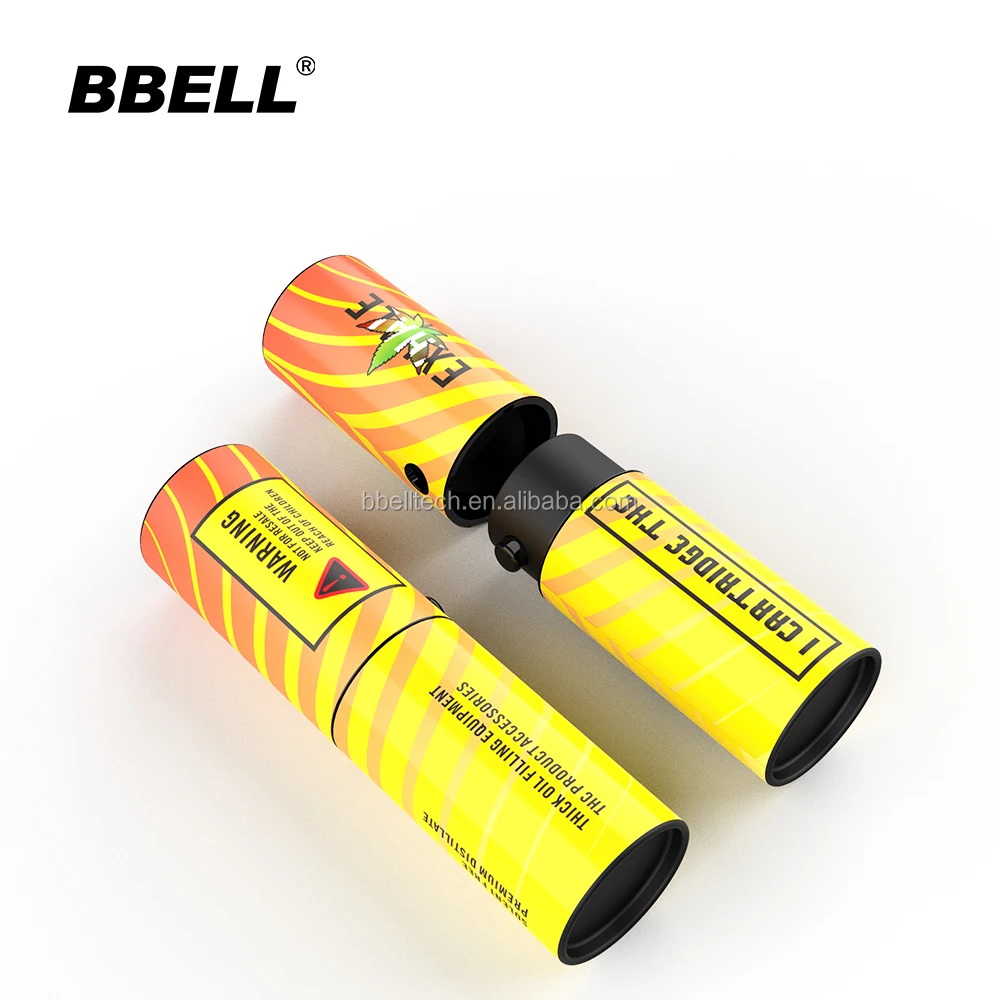 
Custom product packaging box cylinder cardboard CBD packaging box 