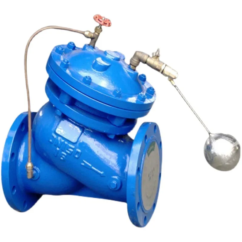 30years Factory Manufacture Water Control Valve Ductile Iron Hydraulic Diaphragm Remote Float