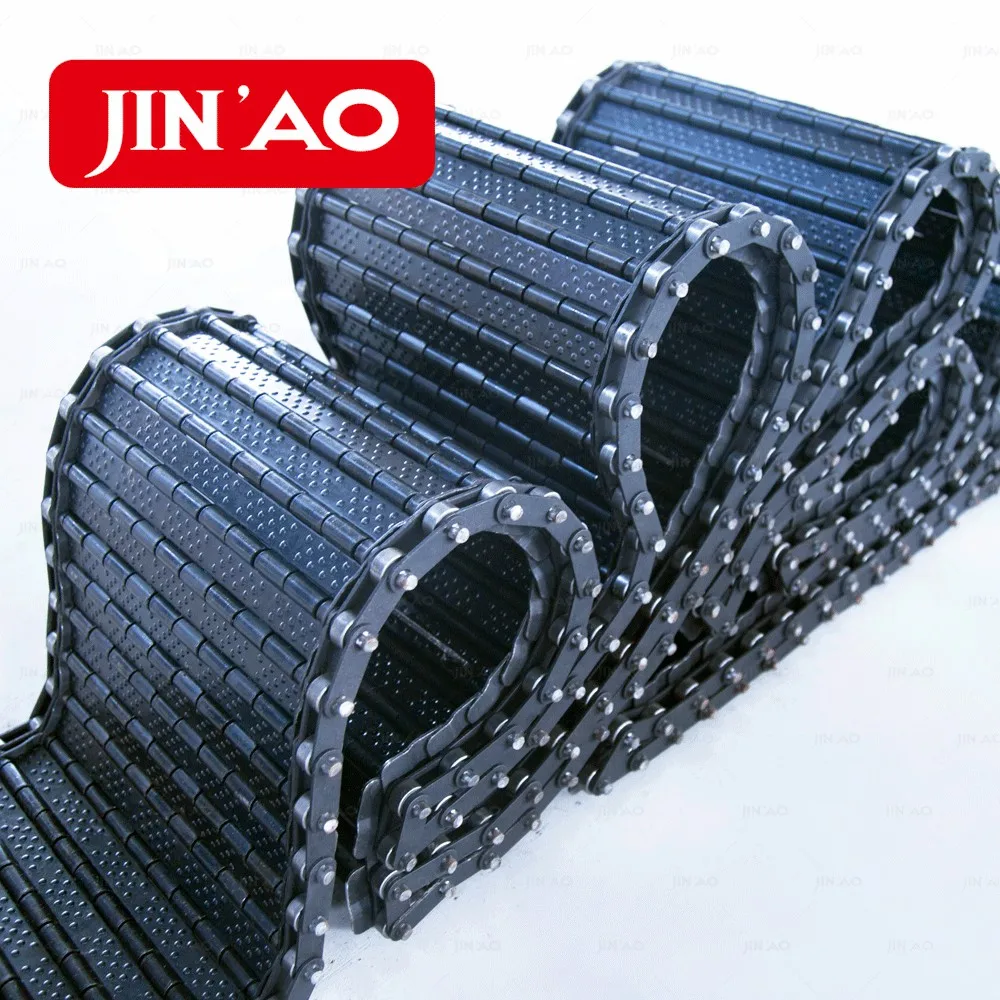 Customized CNC conveyor Hinged Belt Chip Conveyor Hinged Belt for conveyor