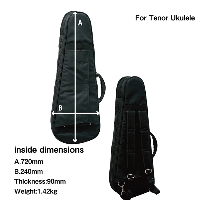 China detachable simple ukulele music instruments bags cases