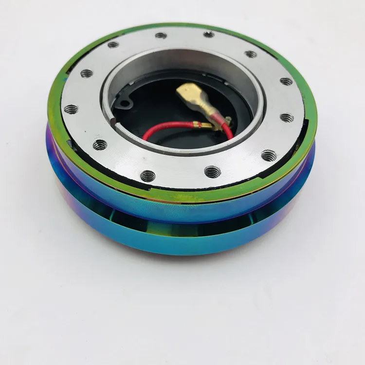 1 set Light Weight  Aluminum Car Steering Wheel Quick Release Short Hub Adapter