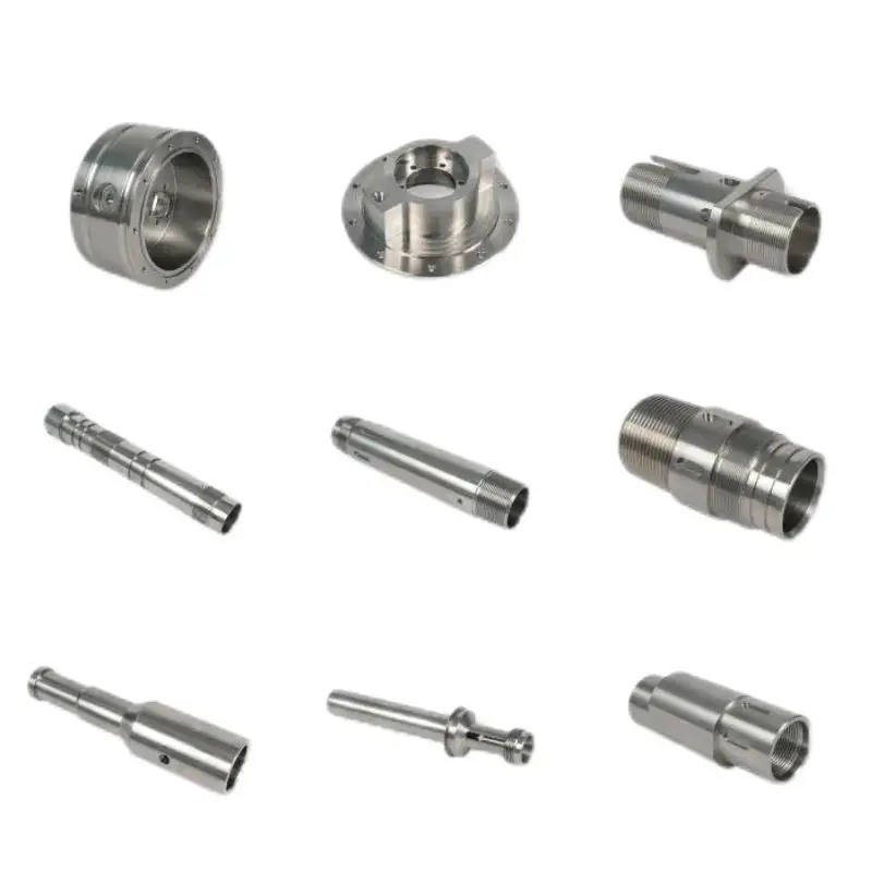 Surface Treatment Turned Parts Supplier Customized Mini Small 201 301 304 316 416 Stainless Steel Brass Turning Components
