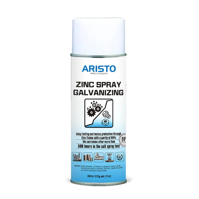 Zinc rich galvanizing spray, ZINC GALVANIZING PAINT