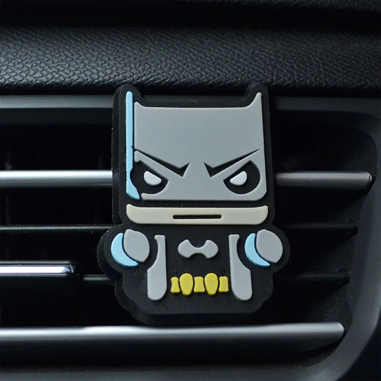 Мультяшный Стайлинг парфюм кондиционер вентиляционное отверстие зажим автомобильный освежитель воздуха