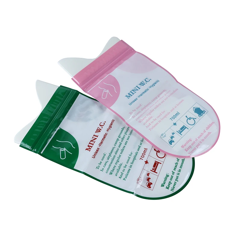 Lady Disposable Urine Bag For Wheels Disposable Bolsa Para Orinar Portatil For Girls Hot Selling Gel Urinal Bag For Boys