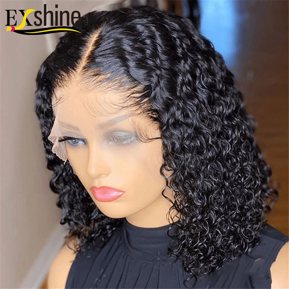
Cheap Price Black Short Wigs Raw Peruvian Bob Wig, Cheap Bob Wigs Human Hair Lace Front, 8-14 Inch Glueless Bob Wigs With Bangs 