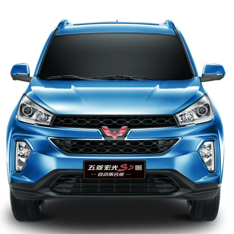 Большой космос 7 мест домашний Открытый компактный MPV Wuling Hongguang S3 автомобиль