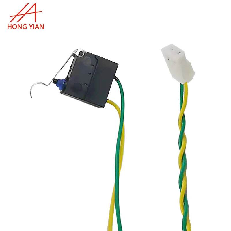 Factory Custom Micro Switch H3-D1-1D05 to Housing 5037-5023 Molex 26AWG Assembly Cables