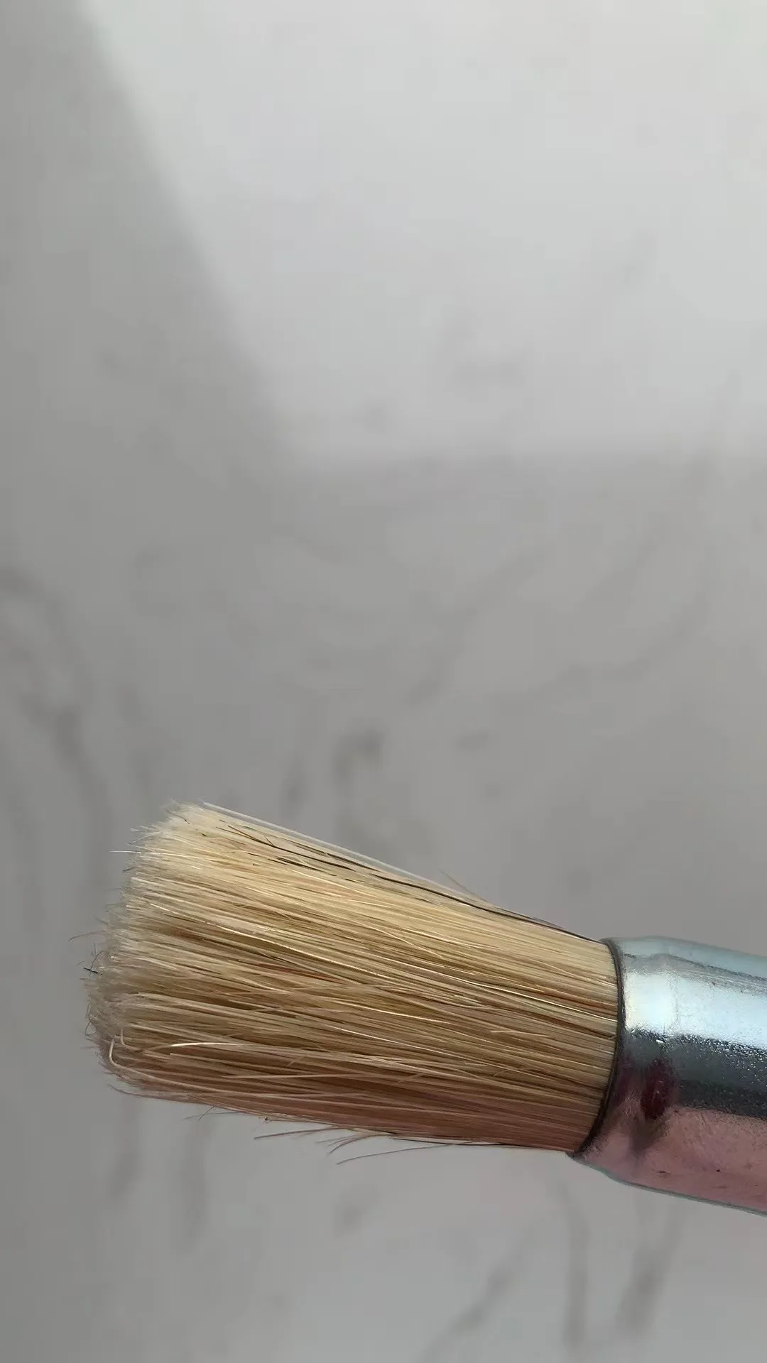 20 White Bristle detailing brush Cleaning round  Paint Brush