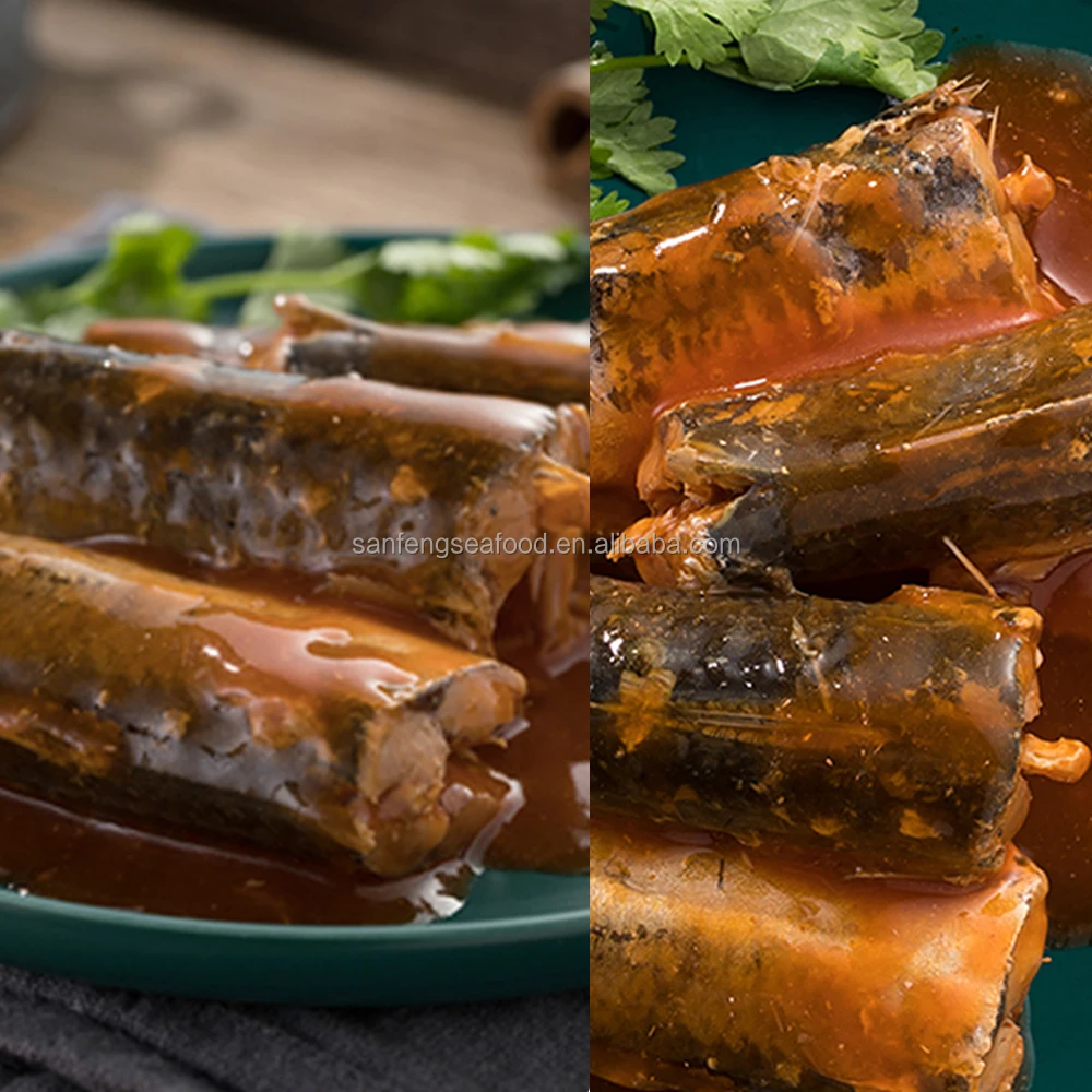 High Quality Canned Fish Jack Mackerel Price for Sale