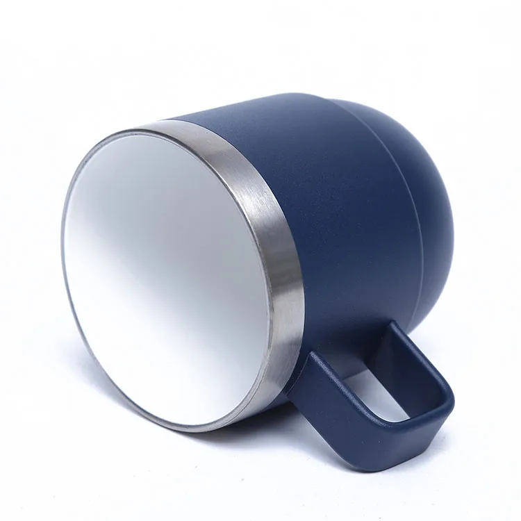 6oz Hot Cold Drinks Tumbler mini insulated vacuum coffee travel mug cup stainless steel coffee mug with handle
