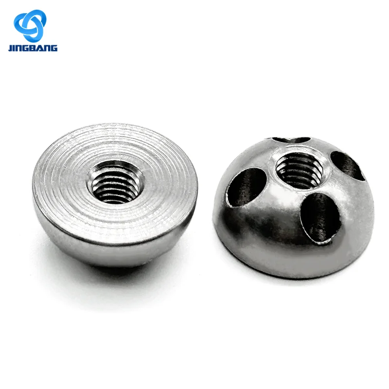 Galvanized Custommade 8 Inches Screws Metal Cutter Bar Conical Head Bolt Nut Bolts And Nuts For Trucks Nut