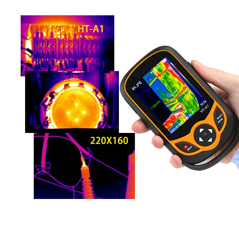 Инфракрасный HT-A2 цифровой портативный модуль мобильного телефона прибор ночного видения сигнализация промышленный гиростабилизатор камеры для термического формирования изображений