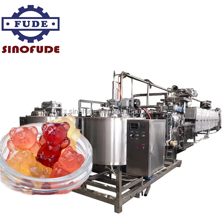High Quality Gummy Candy Machine Depositor Jelly Candy Making Machine Supplier
