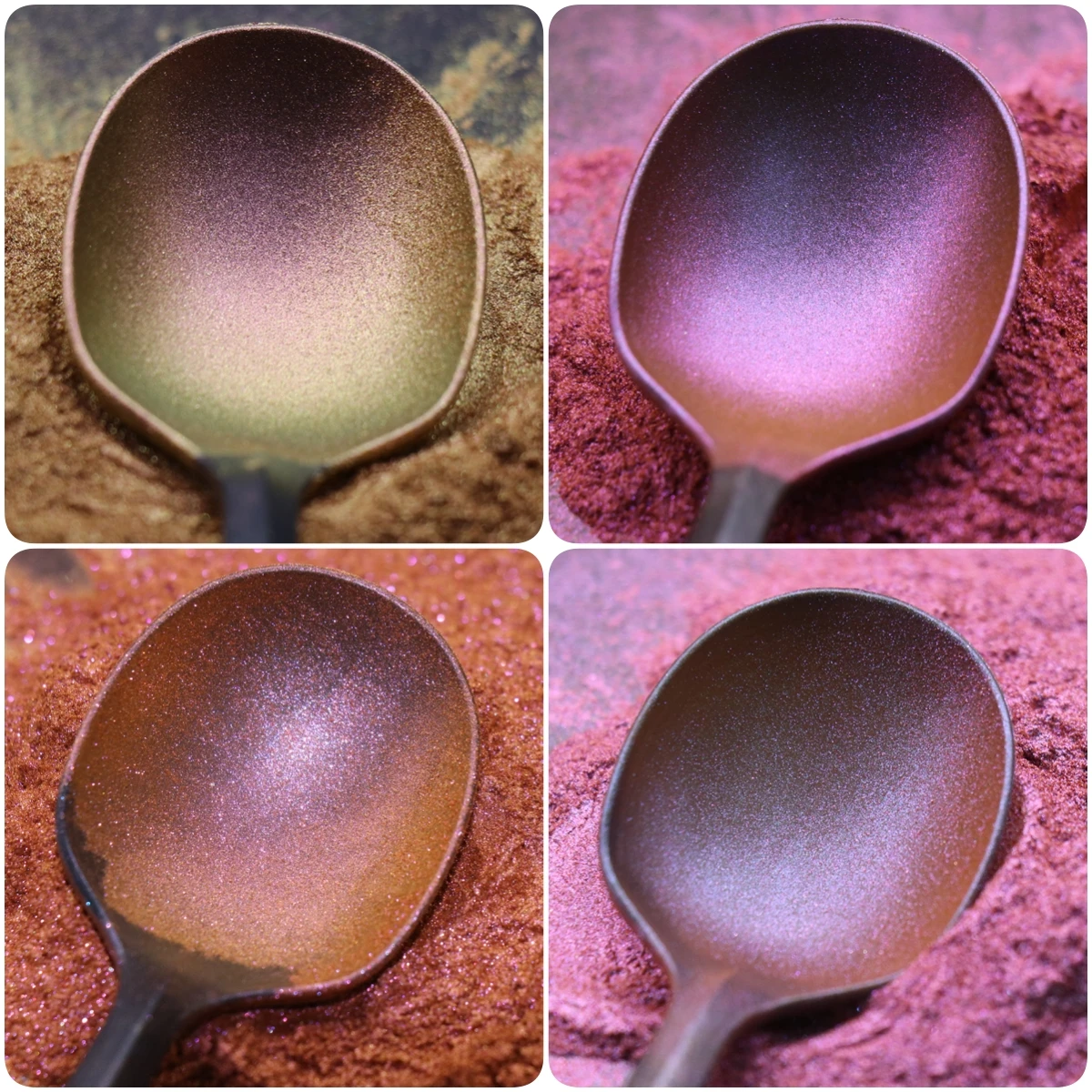 Hot Selling Car Paint Colors Chameleon Pearls Powder Custom Color Chameleon Pigment Powder