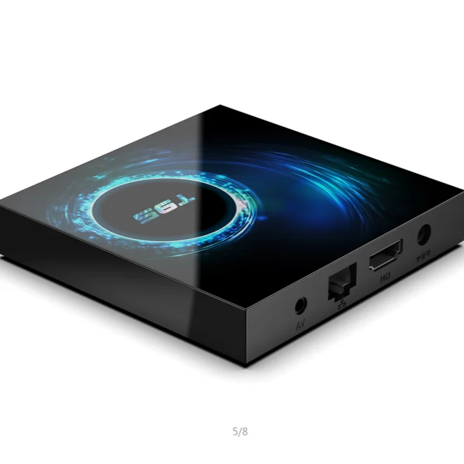 
6K Ultra Image With 3D Acceleration T95 Android 10.0 Smart Media Play TV BOX 