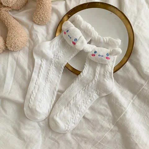 New Trend Fashionable Custom Cute Fun Kawaii Socks Hello Kitty No Show Socks