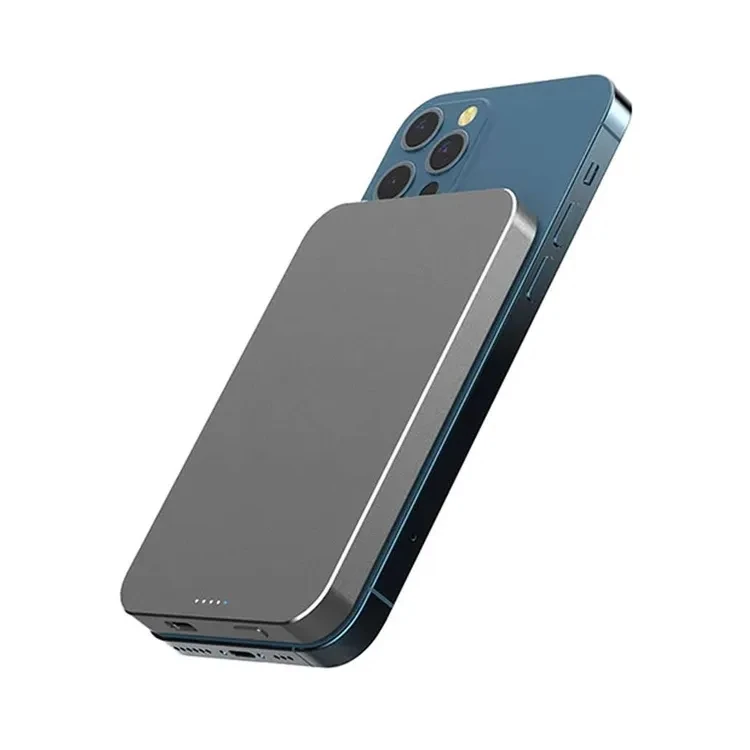 10000Mah Foldable Stand Wireless Portable Charger Battery Display Power Banks charging station Fast Quick power banks 50000mah
