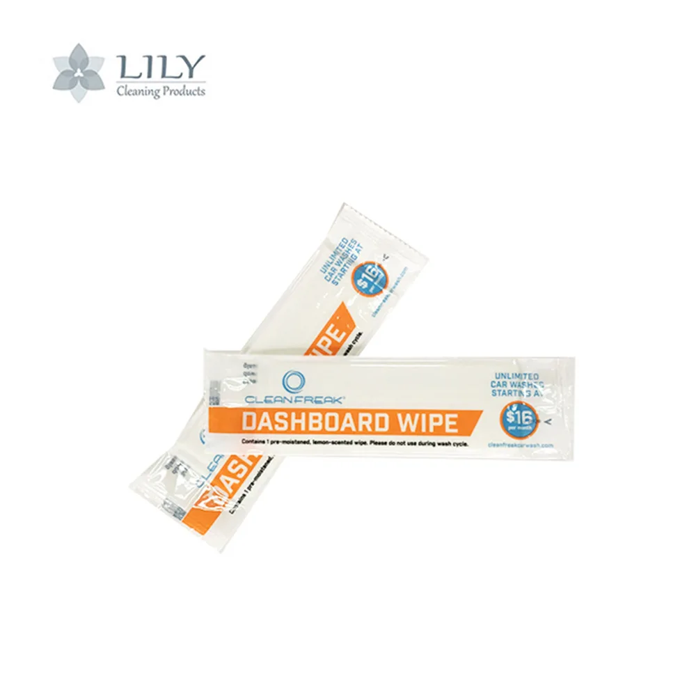Освежающее полотенце, влажная салфетка/салфетка для приборной панели, одна упаковка салфеток для автомобиля