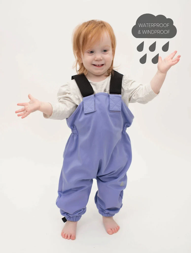 Fully Customization High Quality Boys Girls Waterproof Windproof Snow Pants Thicken Snow Bibs Suspenders for Kids
