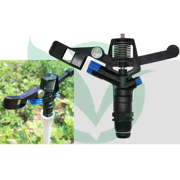 plastic agricultural irrigation sprinkle water sprinkler