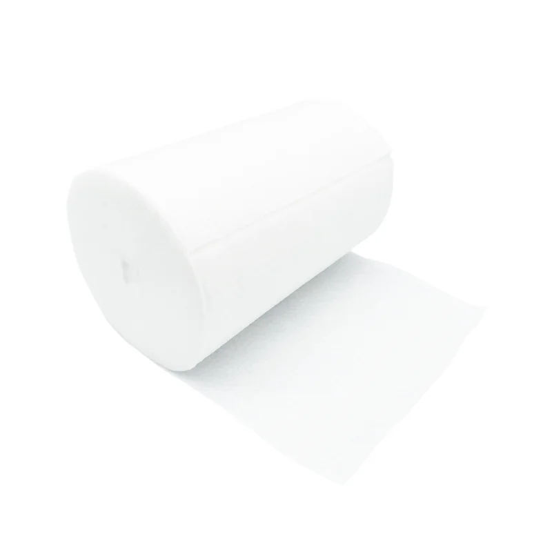 biodegradable spunlace cellulose non-woven fabric breathable hygiene nonwoven