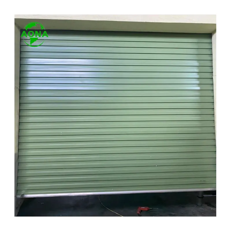 Metal Single Layer Coiling Door For Shhop