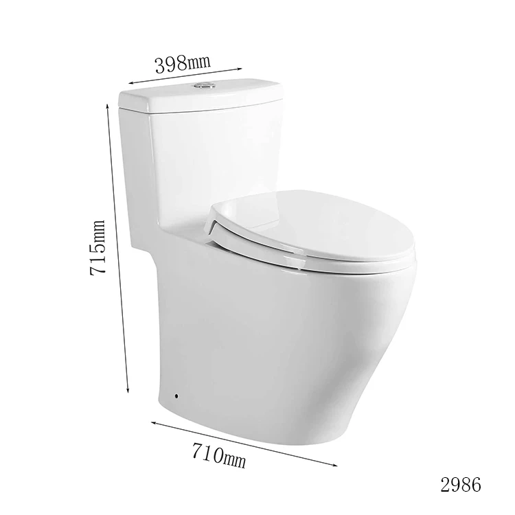 Design Luxury Sanitary Ware Twyfords Siphonic One Piece Bathroom Toilet Ceramic Wc P -trap Lavabo Complet Toilet