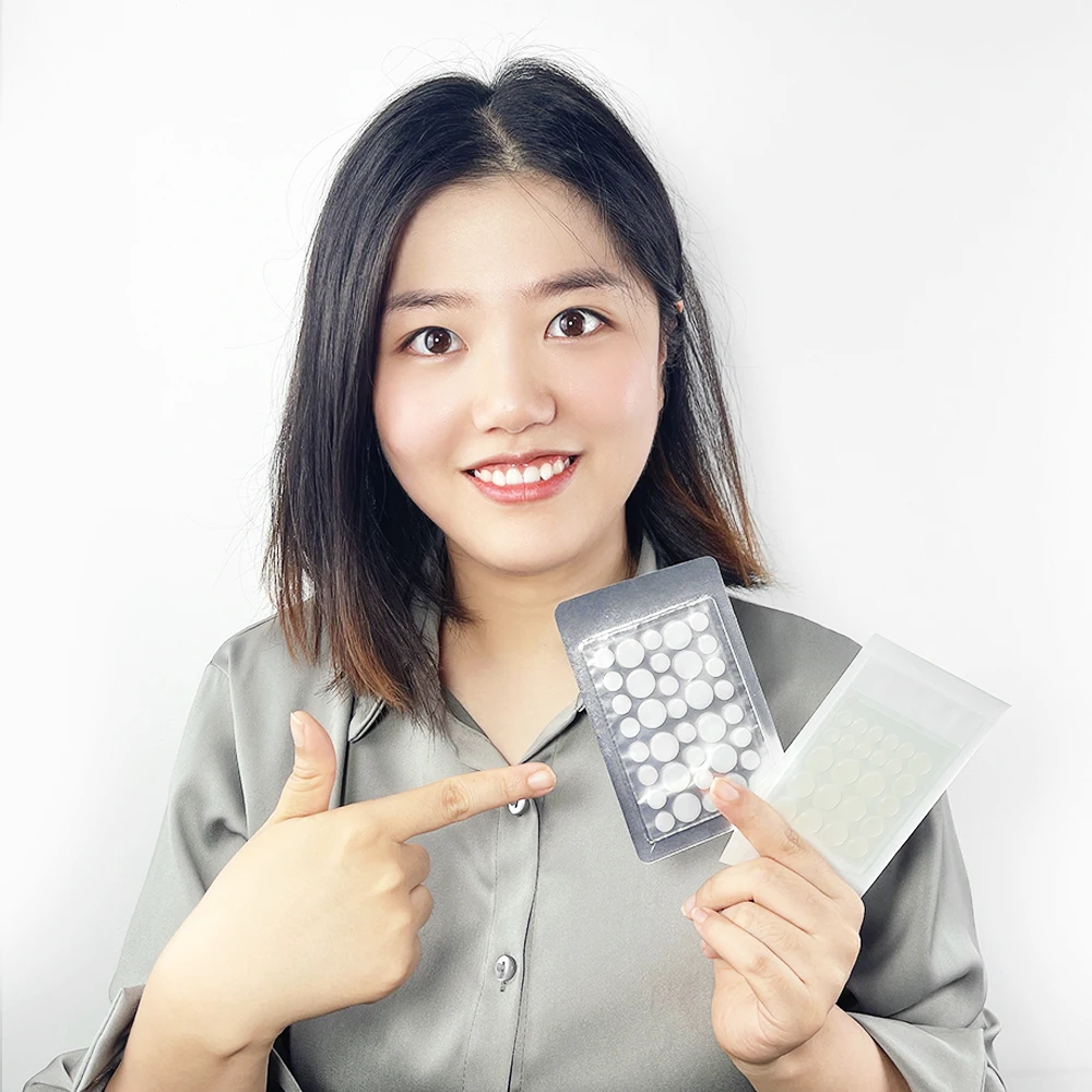 HODAF Chinese Pimple Patches for Face Patch Acne Pimple Master Patch 24patches Multi Packs